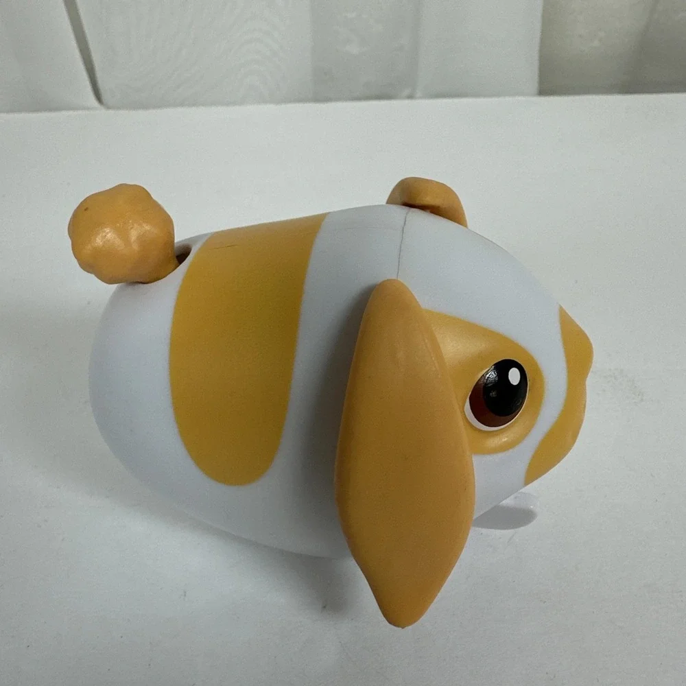 Chubby Puppies & Friends Lop Bunny Figure Toy Tested Does Not Work